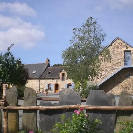 Panzió Les Roseaux De Callac Guéméné-Penfao